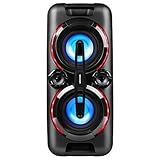 Manche Songs erfordern einfach mehr Bass. Dieses System hebt auf Knopfdruck den Tieftonbereich nochmals deutlich hervor. So spüren die Zuhörer die ganze Kraft Ihres Soundsystems.