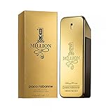Paco Rabanne 1 Million Eau de Toilette for Men, 50 ml