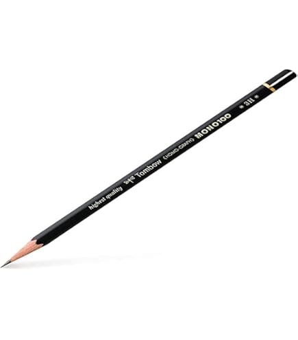 Tombow Mono-100 Pencil - Premium Graphite Drawing Pencil Hardness F
