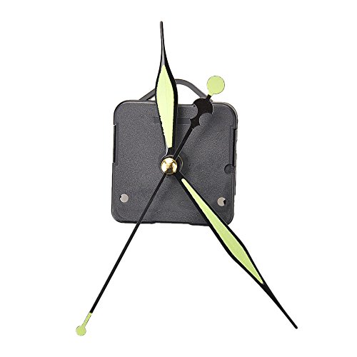 Xiaokesong® Quarzuhr Movement Mechanism Teile Werkzeug-Set mit Leuchtzeigern