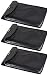 BagsRUs Black Polyester Protective Shirt Packing Folder Cover with Zip closure combo Set of 3 (SR101FBLX3) RS.1429.00