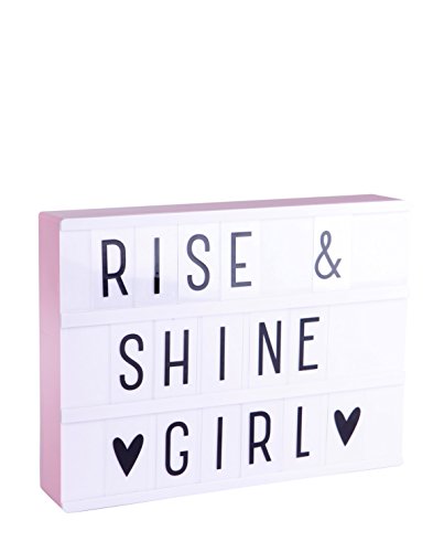 Preisvergleich Produktbild A Little Lovely Company A4 Softbox Rosa