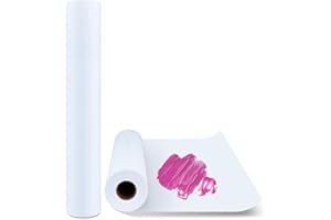 LANYOTA Drawing Paper Roll, 30cm x 25m Craft Paper Roll, 1PC for Kids Painting, Sketching, Easel, Poster Wall Art, Gift Wrap (30cm X 25m)