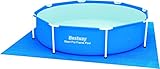 Bestway 58000 - Tela para el suelo, compatible con piscina Steel Pro de 244 cm
