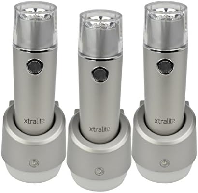 NiteSafe Glow Rechargeable Night Light- 3 Function LED Nightlight, Power Failure Light and Torch - Twin Value Bundle - Triple Value Bundle