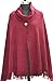 Blyss Stylish Woollen Poncho (P1001 Plum, Free size) RS.1399.00