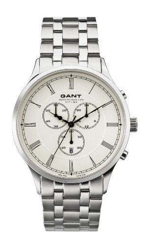 Gant Watches Herren-Armbanduhr XL Windsor Chrono Analog Edelstahl W10784