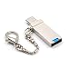 Produktbild hahuha  3in1 USB 3.1 Typ C USB-C TF Micro SD OTG Kartenleser Für Samsung Galaxy S9