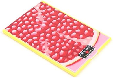 Small Attach on Make-up Compact Mirror with Pomegranate Motif