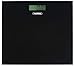 Price comparison product image VonHaus Electronic Bathroom Scale with a Slim Sleek Design in Black with LCD Display 150kg/330lb