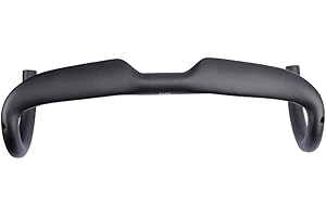 Alfa Pasca drop carbonio 31.8mm manubrio rivestimento drop carbonio manubrio bici corsa non contrassegnato UD opaca 420