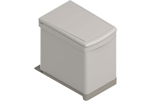 Menage Confort Cubo de Basura extraíble de 16L para Mueble de Cocina