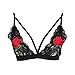 Produktbild Yalatan Women Summer Tops Lace Embroidery Camis Backless Bra