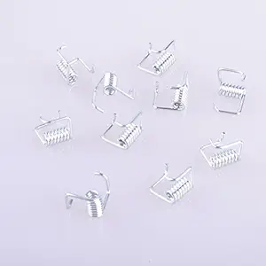 Generic 10pcs GT2 Timing Belt Lock Spring for MXL & GT2 Timing Belt Reprap 3D Printer