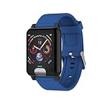 STEAM PANDA Smart-Uhren-Armband-Blutdruck, Herzfrequenz, IP67 Wasserdichtes Elektrokardiogramm-EKG + PPG-Test Elterliches älteres Armband 200mAh, das 4H auflädt