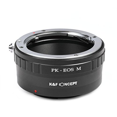 K   M de f Concept Adaptateur d objectif Canon EF M