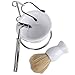 Portable Men Razor Shaving Brush Stand With Soap Dish Complete Set