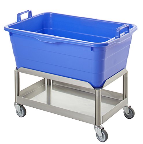 Preisvergleich Produktbild Wagen für Wäschewanne 85 Liter Plus