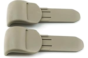 GUUS CAR SPARE PARTS GuusCar 2X For Megane 2 Fluence Rear Cortina Retener Clip Piezas de automóvil 8200191584