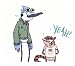 Produktbild Regular Show Cartoon Rechteck Mauspad