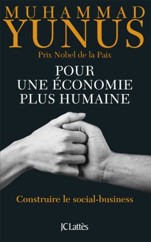 couverture de : Pour une &eacute;conomie plus humaine
