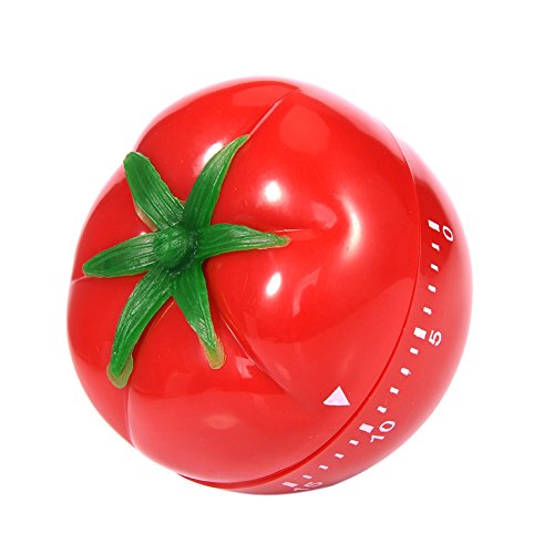 Zsl Eieruhr Zeitmesser aus Metall und Kunststoff (Tomatenl) - 4