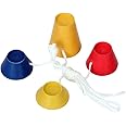 Enyolidimk 4Pcs Jumbo Rubber Winter Golf Tees, 4 Colours with Different Heights, Ideal for Icy Days, On-Course Accessories