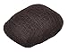 Solida 191339 Hair Padding Roll Rayon, Dark, Pack of 2