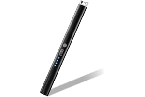 XDTIME Electric Lighter Arc Windproof Flameless USB Lighter Rechargeable Lighter for Candle BBQ Camping,Easy to carry out