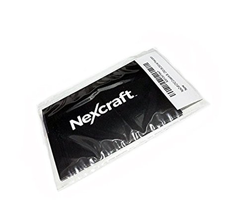 nexcraft Crosslink schwarz Ohr Socke Gummi Sleeve Unobtainium Oakley Ersatz Kit Tempel Arm Modell Switch Pro Sweep Eyewear Brille ox8027 ox8029 ox8030 ox8031 ox8033 ox3128 ox3149 Sehstärke - 2