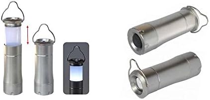 CFG telepower Flashlight CREE LED Telescopic Battery 3 W Lighting 120LUMEN Autonomy 6ORE Hanging Lantern Camping Environment PILA Electric Pocket Long Distance Adjustable Light Hunting Sport Fishing