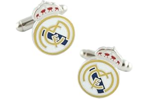 MasGemelos Boutons de manchette Real Madrid