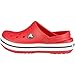 Crocs Toddler Kids Crocband Clog Red 10998-610-110 6/7 UK Toddler