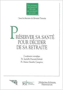 Amazon Fr Les Liens Sante Et Cessation D Activite