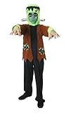 Medidas 122 TO 134 cm 3PCE Monster Childs Halloween Costume Age 7-9 (HB78) (disfraz)