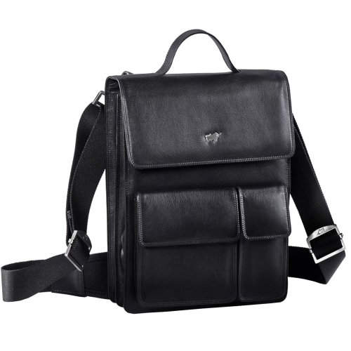 Preisvergleich Produktbild Braun Büffel Golf Handtasche Leder 27 cm