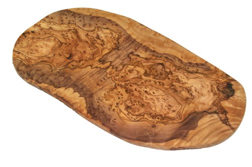 D.O.M. Schneidebrett naturell aus Olivenholz 40 cm