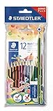 staedtler wopex neon pencils La mina homogénea es especialmente resistente a la rotura y no se astilla cuando se rompe