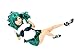 Produktbild Perücke Grün Sailor Neptun