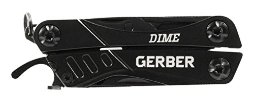 Gerber GE30-000469 Mini-Tool Dime, schwarz - 3