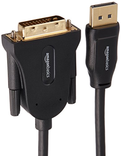 AmazonBasics Verbindungskabel, DisplayPort auf DVI, Full-HD, 3 m - 3
