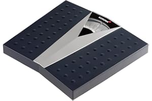 Korona 76620 Henry - Báscula mecánica para personas de hasta 130 kg, color gris