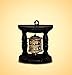 Produktbild Indian Handicrafts Export Brown Tibetan Buddhist Brass Copper Prayer Wheel Wall Hanging Wooden