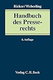 Handbuch des Presserechts by 