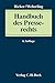 Handbuch des Presserechts by 