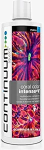 Continuum Aquatics Coral Color Intense-V, multivitamin complex for the intense coloration of corals in marine reef aquaria, 500ml