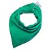 Zahntuch Bavoir bandana imperméable pour bébé Vert