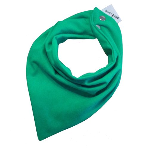 Zahntuch Bavoir bandana imperméable pour bébé Vert