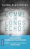 Comme de longs échos