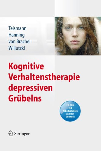 Download Kognitive Verhaltenstherapie depressiven Grübelns Download Kognitive Verhaltenstherapie depressiven Grübelns